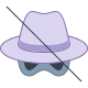 Spyware free icon