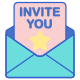 Invitación icon