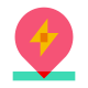 Маркер со штормом icon