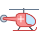 Helicóptero hospitalar icon