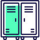 Lockers icon