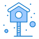 external-bird-house-camping-flatarticons-blue-flatarticons icon