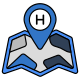 Hotel Location icon