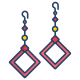 Earrings icon