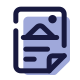 Press Kit icon