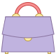 Tasche Vorderansicht icon