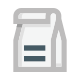 Paper package icon