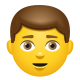 garçon-emoji icon