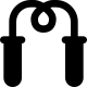 Transfer chemical from one tube to another contianer through a hose icon