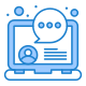 Online Chat icon