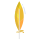 Yellow Warbler Feather icon