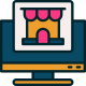 online store icon