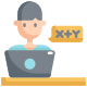 Online Learning icon