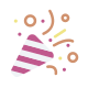 Confetti icon