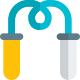 Transfer chemical from one tube to another contianer through a hose icon
