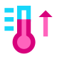 Thermometer Up icon