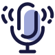 studio radiofonico icon
