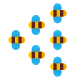 essaim d'abeilles icon