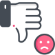 Dislike icon