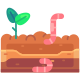 Worm icon