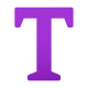 Text icon