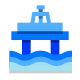 石油海上钻井平台 icon
