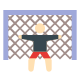 Goalkeeper With Net Skin Type 1 icon