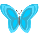 Blue Butterfly icon