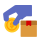 Cash on Delivery icon