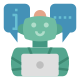 Chatbot icon