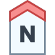 North icon