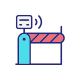 Toll and Ticketing icon