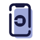 Application mobile Uber icon