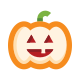 Halloween pumpkin icon