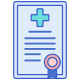 Medical Certificate icon