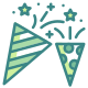 Confetti icon