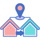 Houses icon