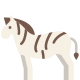 Забавная зебра icon