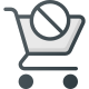 Remove from Cart icon