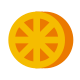 Half Orange icon