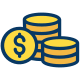 Dollar icon