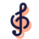 Treble Clef icon