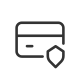 Payment Card Security icon