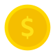 Dollar Coin icon