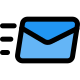 Express mail delivery icon