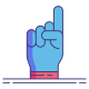 Foam Hand icon