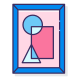 Moderne Kunst icon