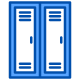 手荷物ロッカー icon