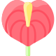 Anthurium icon