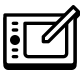 Wacom Grafiktablett icon